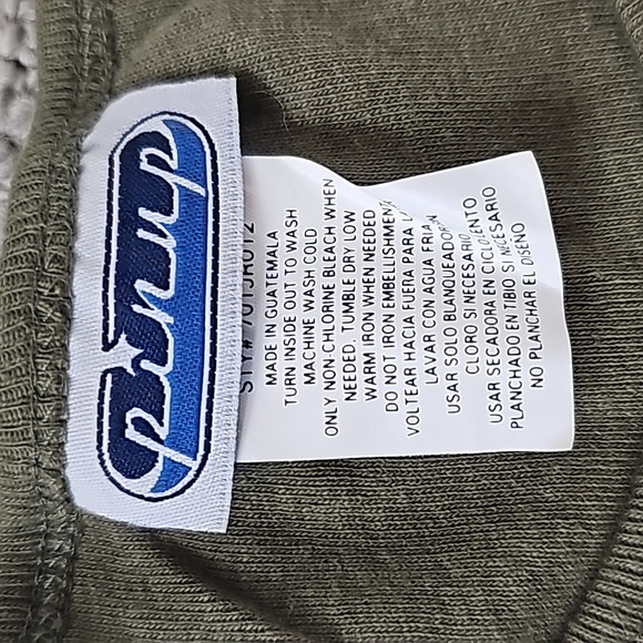 Army green top - Picture 2 of 6